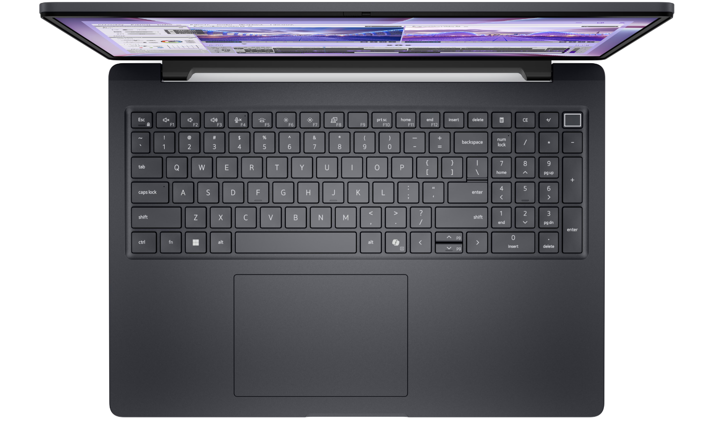 Dell Pro Max 16 MC16250 16 " FHD+ Intel Core Ultra 7 255H 32 GB DDR5 Solid-state drive capacity 512 GB 512 GB NVIDIA RTX PRO 2000 Blackwell GDDR7 8 GB Windows 11 Pro Bluetooth version 5.4 Keyboard language English Keyboard backlit Warranty 36 month(s) Battery warranty 12 month(s) - Image 3