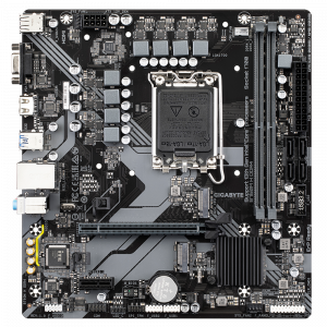 Gigabyte B760M H DDR4 1.0 M/B Processor family Intel Processor socket LGA1700 DDR4 DIMM Memory slots 2 Supported hard disk drive interfaces SATA, M.2 Number of SATA connectors 4 Chipset Intel B760 Express Micro ATX