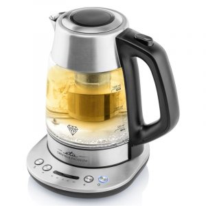ETA Kettle Crystela Premium ETA915390000 Electric 2200 W 1.5 L Glass 360° rotational base Stainless steel/Glass