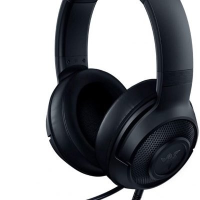 Razer Kraken X Lite Gaming Headset, Wired, Microphone, Black Razer Kraken X Lite Wired Gaming Headset Over-Ear