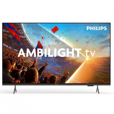 Philips LED 4K Ambilight TV 55PUS8001/12 55 Smart TV TITAN OS UHD Black