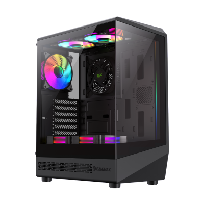 Gamemax Case Vista COC AB ATX