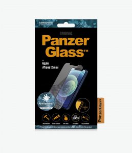PanzerGlass Apple For iPhone 12 Mini Glass Transparent Clear Screen Protector