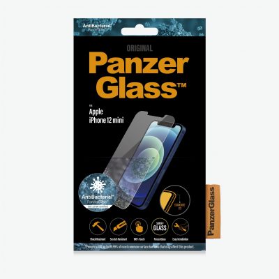 PanzerGlass Apple For iPhone 12 Mini Glass Transparent Clear Screen Protector