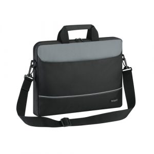 Targus Intellect Fits up to size 15.6 " Messenger - Briefcase Shoulder strap Black/Grey