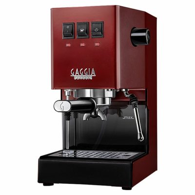 Gaggia Coffee Maker RI9481/12 Classic E24 Pump pressure 15 bar Built-in milk frother Semi-automatic Cherry Red