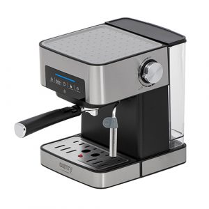 Camry Espresso and Cappuccino Coffee Machine CR 4410 Pump pressure 15 bar Built-in milk frother Semi-automatic 850 W Black/Stainless steel