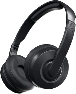 Skullcandy Wireless Headphones Cassette Wireless/Wired On-Ear Microphone Black Wireless