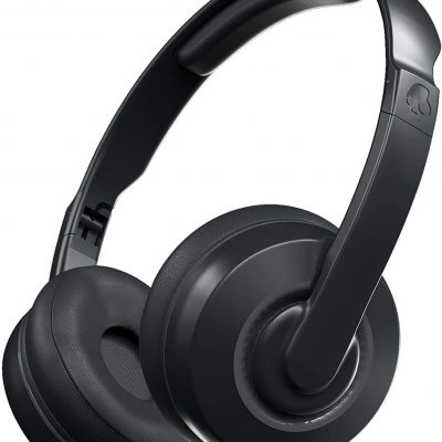 Skullcandy Wireless Headphones Cassette Wireless/Wired On-Ear Microphone Black Wireless