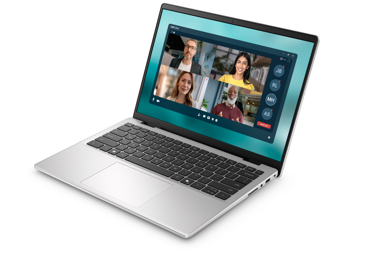 Dell Pro 14 Essential PV14250 Platinum Silver 14 " FHD+ 1920 x 1200 pixels Anti‑Glare Intel Core 7 150U 16 GB DDR5 Solid-state drive capacity 512 GB Intel Graphics Windows 11 Home 802.11ax Keyboard language English Warranty 36 month(s) Battery warranty 12 month(s) - Image 2