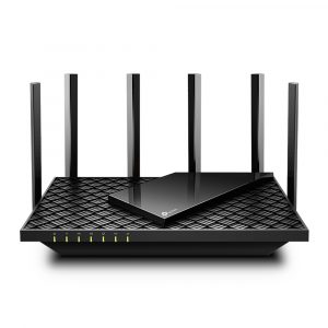 TP-LINK Archer AX73 802.11ax 4804+574 Mbit/s 10/100/1000 Mbit/s Ethernet LAN (RJ-45) ports 4 Mesh Support No MU-MiMO Yes No mobile broadband Antenna type 6xExternal 1× USB 3.0