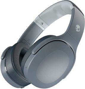 Skullcandy Wireless Headphones Crusher Evo Wireless Over-Ear Microphone Chill Grey