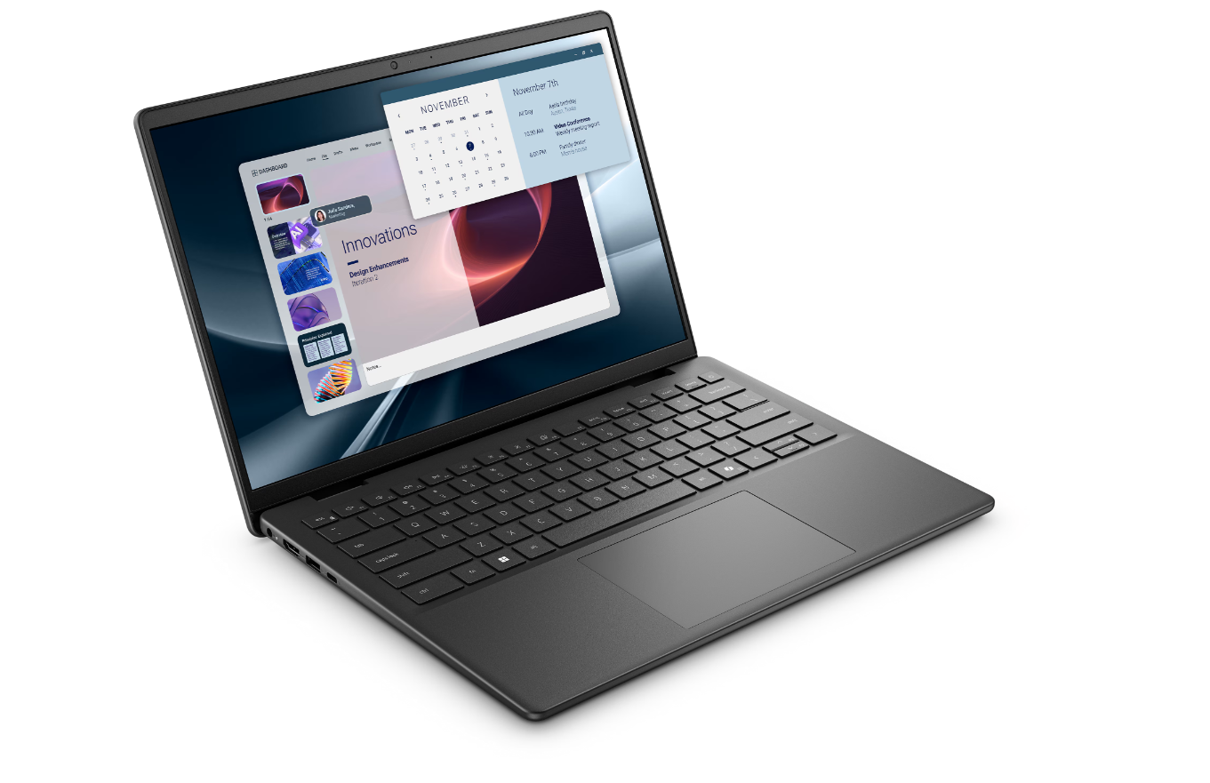 Dell Pro 14 Essential PV14255 Carbon Black 14 " IPS FHD+ 1920 x 1200 pixels Anti-Glare AMD Ryzen 5 220 16 GB DDR5 Solid-state drive capacity 512 GB Storage drive capacity 512 GB AMD Radeon Graphics Windows 11 Home 802.11ax Keyboard language English Warranty 36 month(s) Battery warranty 12 month(s) - Image 2
