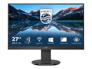Philips USB-C Monitor 276B9/00 27 " IPS QHD 16:9 75 Hz 4 ms 2560 x 1440 pixels 350 cd/m² HDMI ports quantity 1 Black