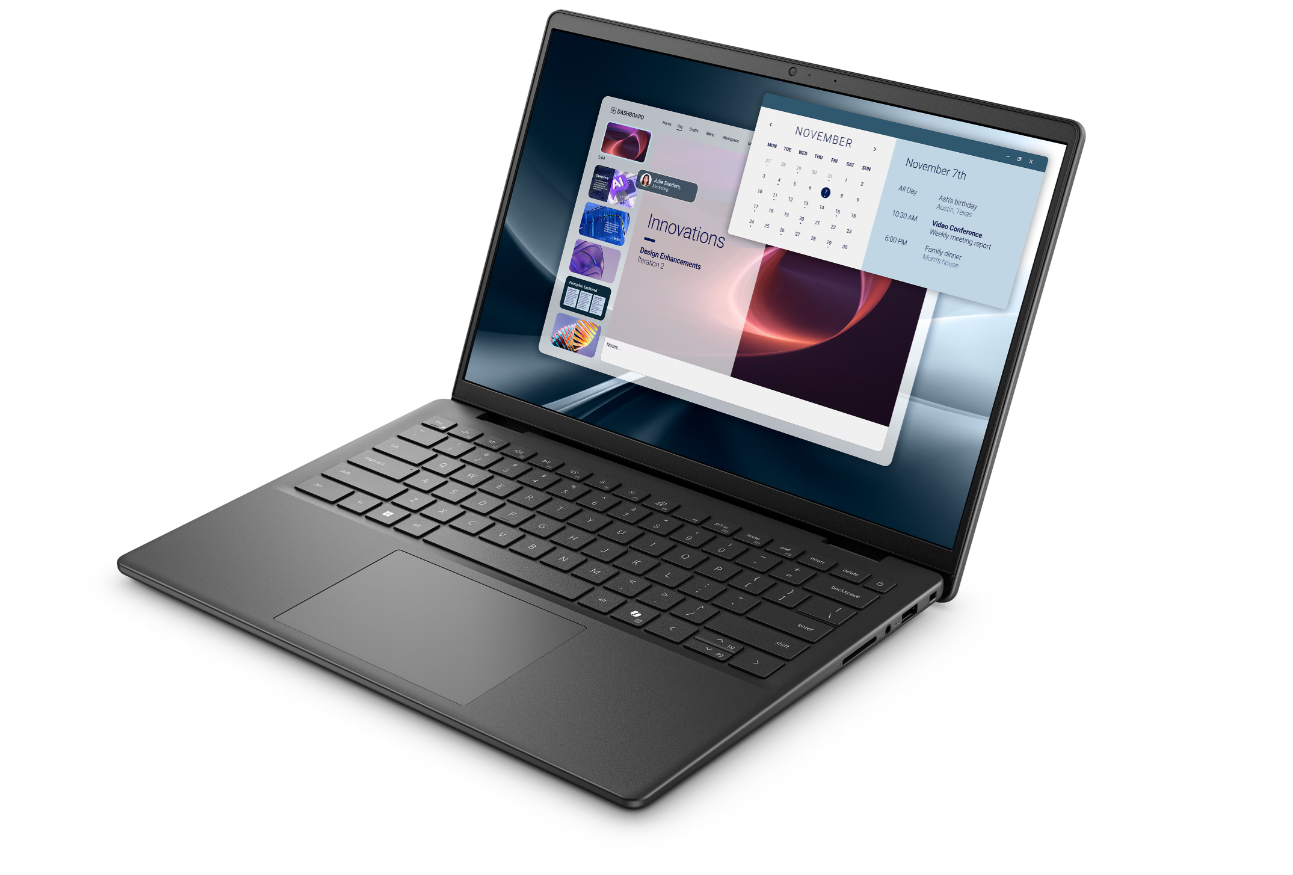 Dell Pro 14 Essential PV14255 Carbon Black 14 " IPS FHD+ 1920 x 1200 pixels Anti-Glare AMD Ryzen 5 220 16 GB DDR5 Solid-state drive capacity 512 GB Storage drive capacity 512 GB AMD Radeon Graphics Windows 11 Home 802.11ax Keyboard language English Warranty 36 month(s) Battery warranty 12 month(s) - Image 3