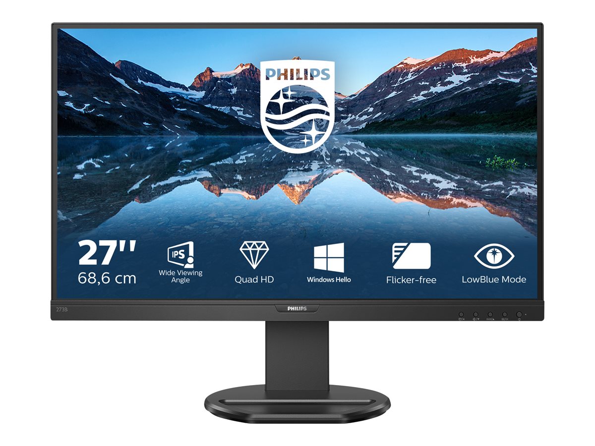 Philips USB-C Monitor 276B9/00 27 " IPS QHD 16:9 75 Hz 4 ms 2560 x 1440 pixels 350 cd/m² HDMI ports quantity 1 Black - Image 2