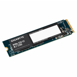 Gigabyte SSD 256 GB SSD form factor M.2 2280 Solid-state drive interface PCIe 3.0 x4 NVMe Read speed 3200 MB/s Write speed 1200 MB/s
