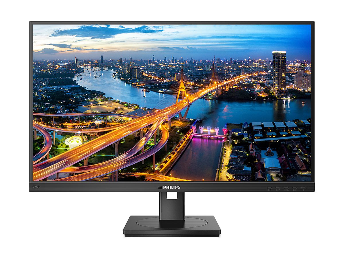 Philips LCD Monitor with USB-C 276B1/00 27 " IPS QHD 16:9 75 Hz 4 ms 2560 x 1440 pixels 300 cd/m² HDMI ports quantity 2 Black - Image 2