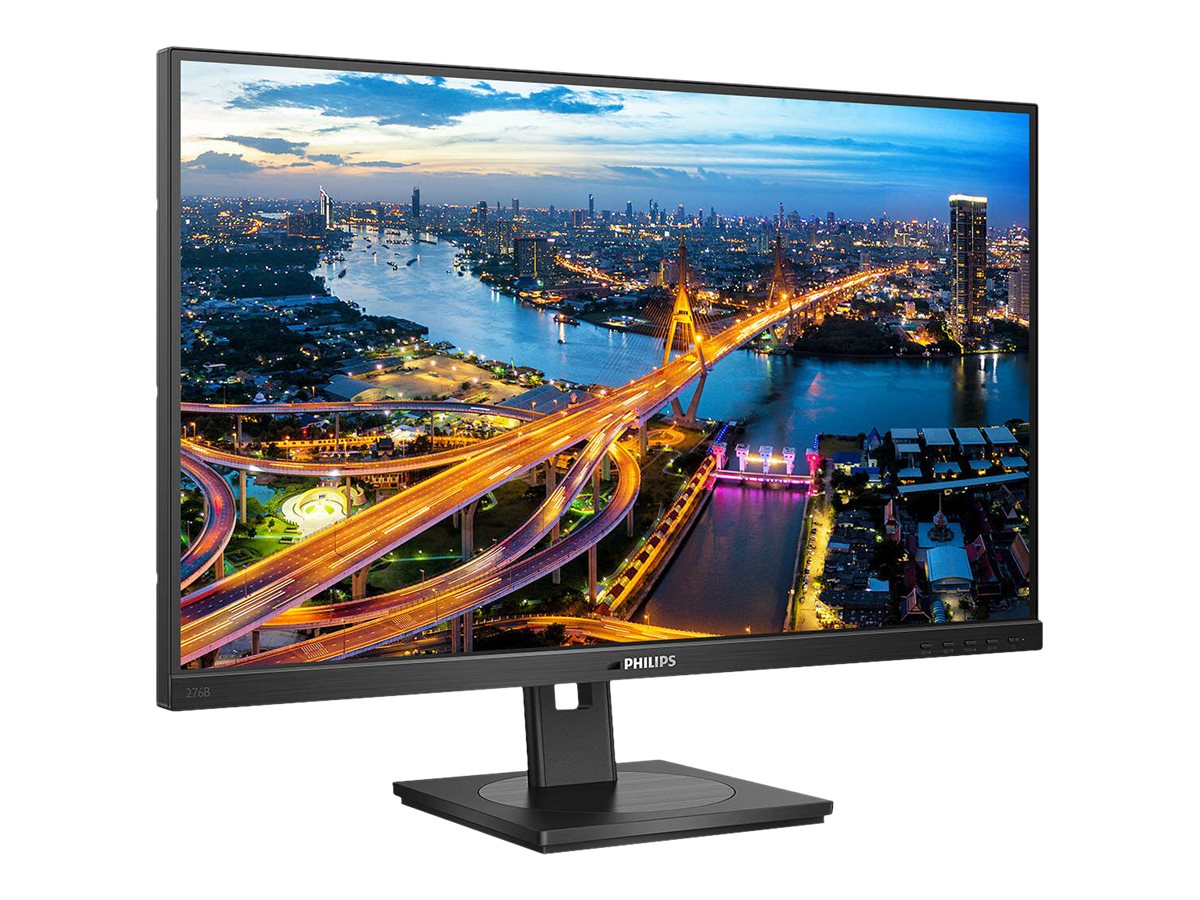 Philips LCD Monitor with USB-C 276B1/00 27 " IPS QHD 16:9 75 Hz 4 ms 2560 x 1440 pixels 300 cd/m² HDMI ports quantity 2 Black - Image 4