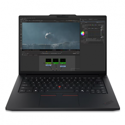 Lenovo ThinkPad P14s G7 Intel Black 14.5 " IPS WUXGA 1920 x 1200 pixels Anti-glare Intel Core Ultra 7 356H 16 GB LPCAMM2 LPDDR5X Solid-state drive capacity 512 GB NVIDIA RTX PRO 500 Blackwell Generation GDDR7 6 GB Windows 11 Pro 802.11be Bluetooth version 5.4 Keyboard language Nordic Keyboard backlit Warranty 36 month(s) Battery warranty 12 month(s)