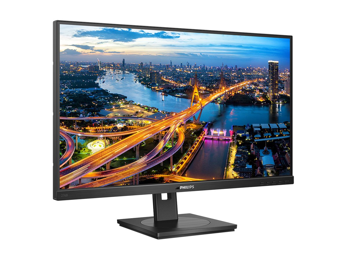Philips LCD Monitor with USB-C 276B1/00 27 " IPS QHD 16:9 75 Hz 4 ms 2560 x 1440 pixels 300 cd/m² HDMI ports quantity 2 Black - Image 5