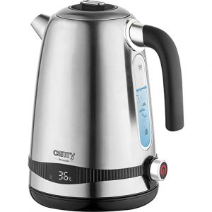 Camry Kettle CR 1291 Electric 2200 W 1.7 L Stainless steel 360° rotational base