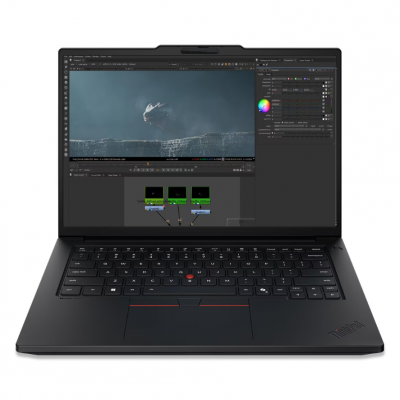 Lenovo ThinkPad P14s G7 Intel Black 14.5 " IPS WUXGA 1920 x 1200 pixels Anti-glare Intel Core Ultra 7 356H 32 GB LPCAMM2 LPDDR5X Solid-state drive capacity 1000 GB NVIDIA RTX PRO 500 Blackwell Generation GDDR7 6 GB Windows 11 Pro 802.11be Bluetooth version 5.4 WWAN Upgradable to 5G Keyboard language Nordic Keyboard backlit Warranty 36 month(s) Battery warranty 12 month(s)