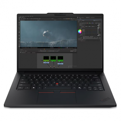 Lenovo ThinkPad P14s G7 Intel Black 14.5 " IPS WUXGA 1920 x 1200 pixels Anti-glare Intel Core Ultra 7 366H 32 GB LPCAMM2 LPDDR5X Solid-state drive capacity 1000 GB NVIDIA RTX PRO 1000 Blackwell Generation GDDR7 8 GB Windows 11 Pro 802.11be Bluetooth version 5.4 WWAN Upgradable to 5G Keyboard language Nordic Keyboard backlit Warranty 36 month(s) Battery warranty 12 month(s)