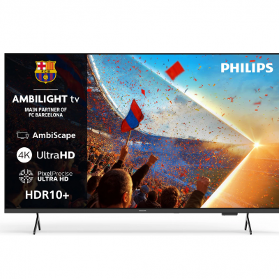 Philips LED 4K Ambilight TV 65PUS8001/12 65 Smart TV TITAN OS UHD Black