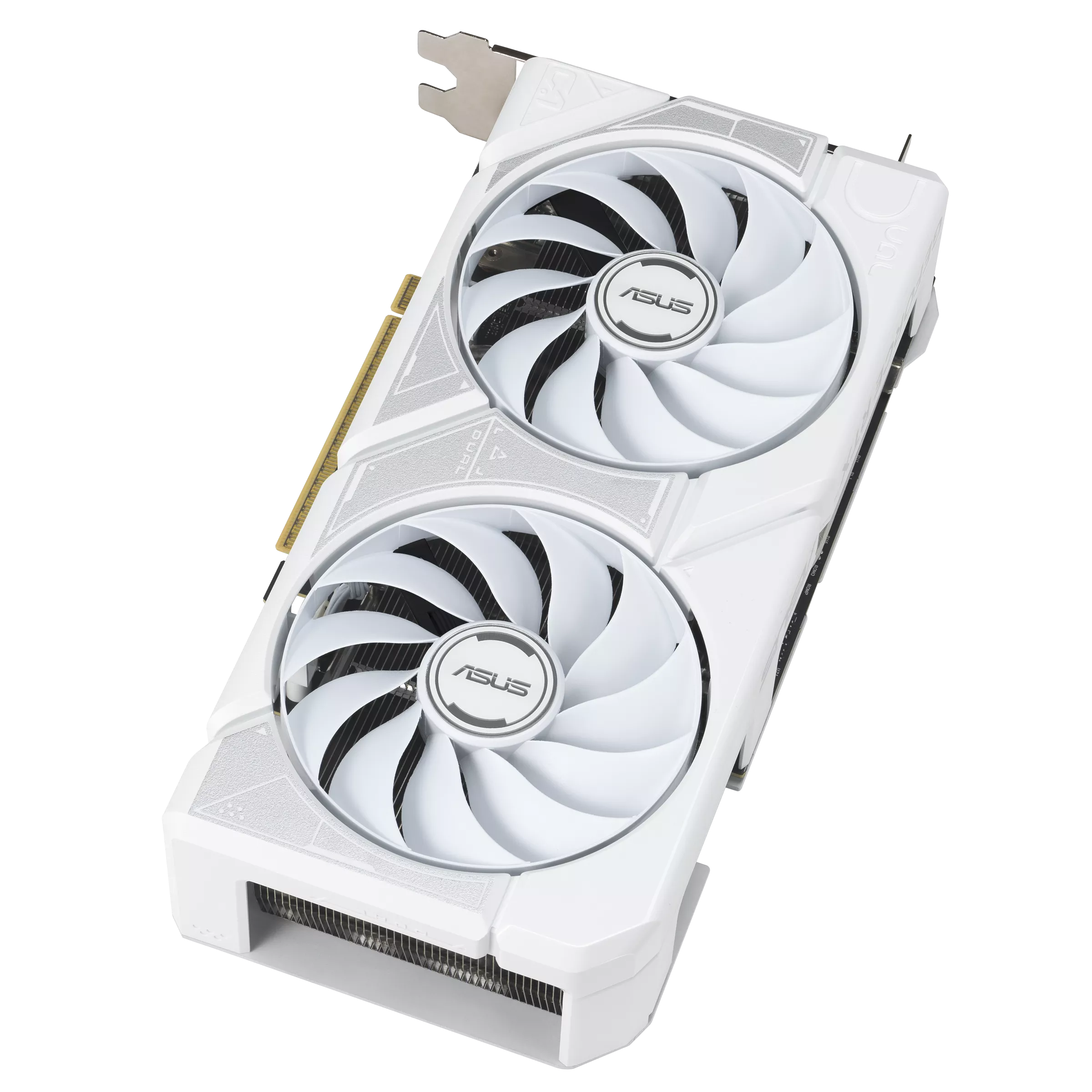 Asus Dual GeForce RTX 5060 Ti 16GB GDDR7 White OC Edition NVIDIA 16 GB GeForce RTX 5060 Ti GDDR7 HDMI ports quantity 1 PCI Express 5.0 - Image 3