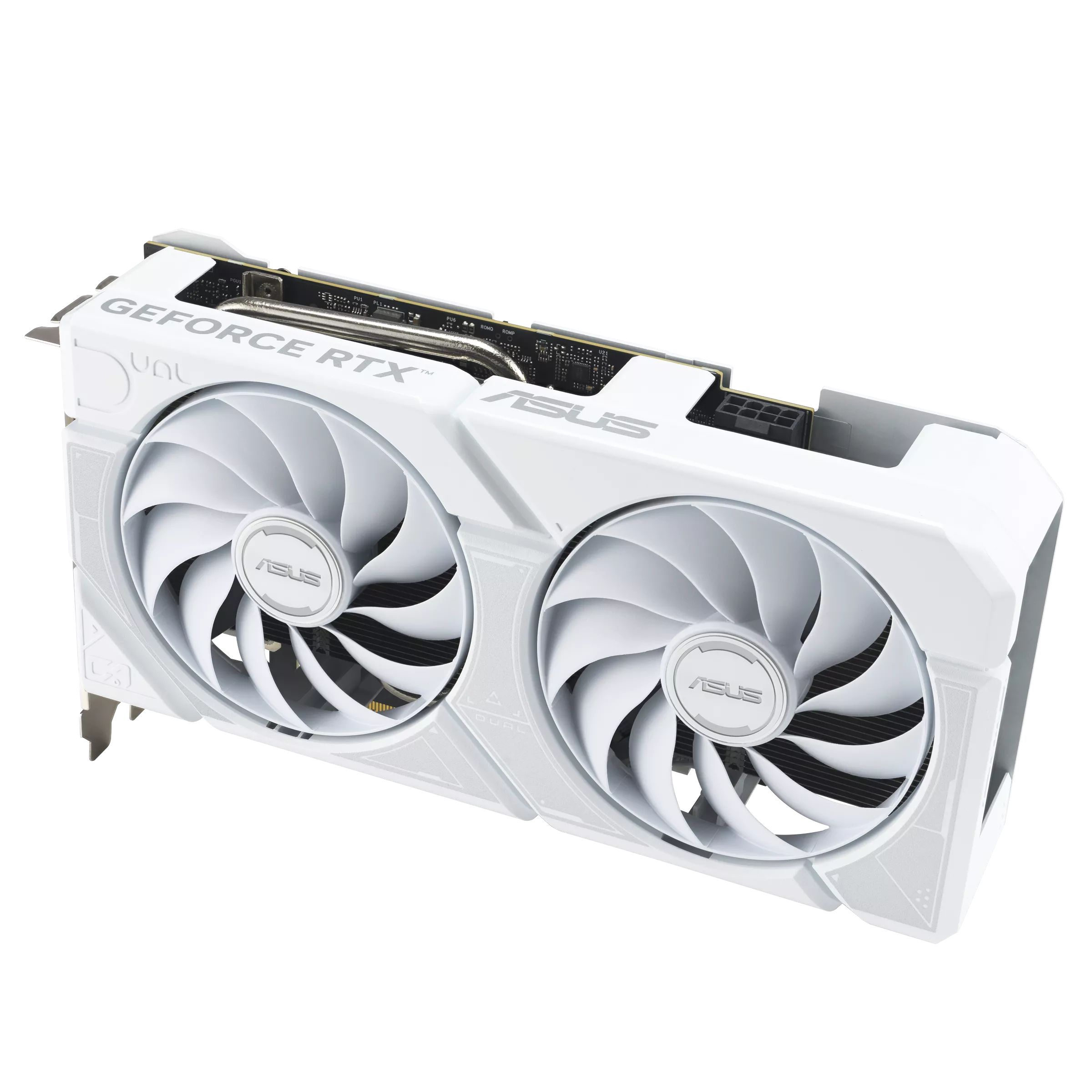 Asus Dual GeForce RTX 5060 Ti 16GB GDDR7 White OC Edition NVIDIA 16 GB GeForce RTX 5060 Ti GDDR7 HDMI ports quantity 1 PCI Express 5.0 - Image 4