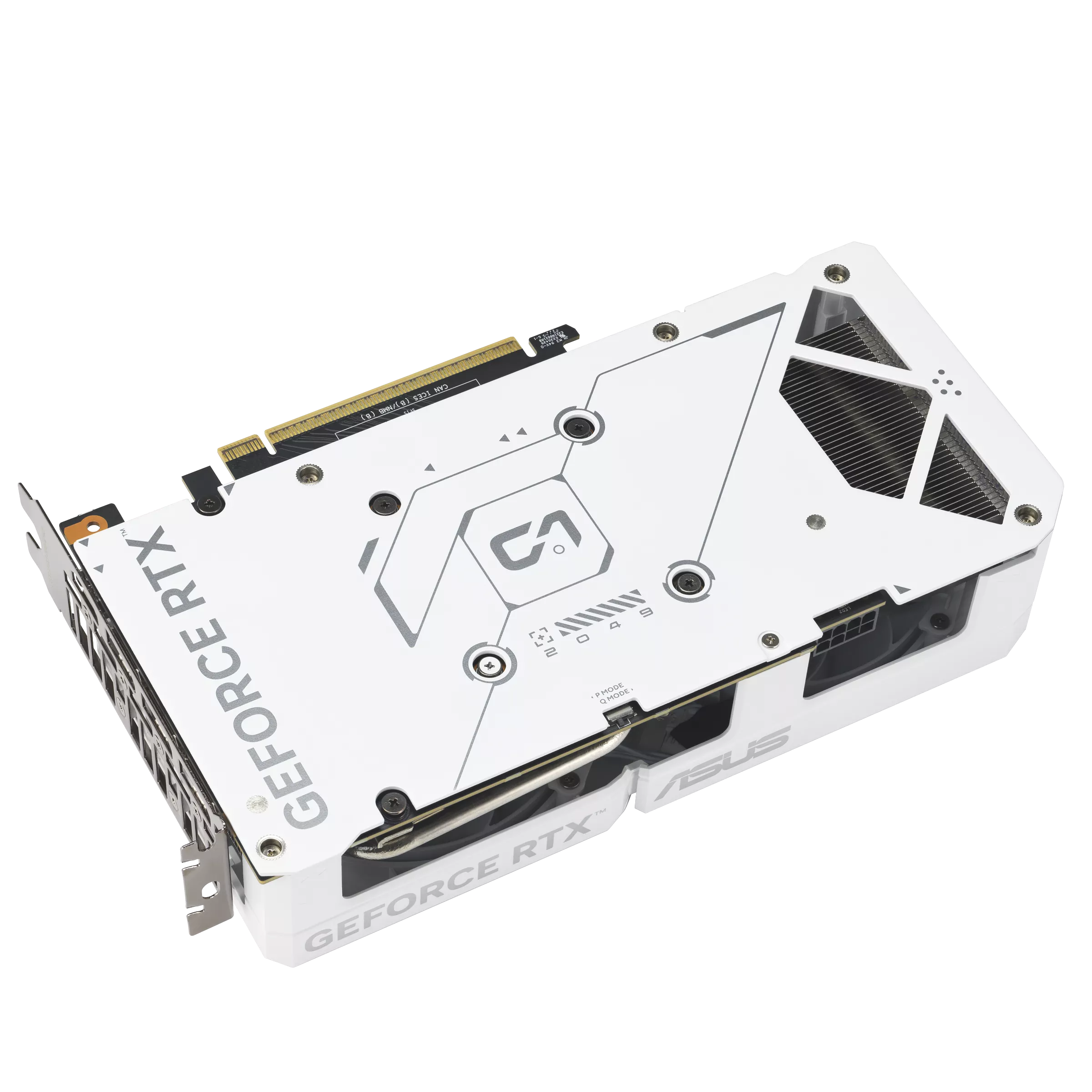 Asus Dual GeForce RTX 5060 Ti 16GB GDDR7 White OC Edition NVIDIA 16 GB GeForce RTX 5060 Ti GDDR7 HDMI ports quantity 1 PCI Express 5.0 - Image 5