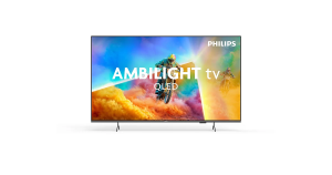 Philips QLED Ambilight TV 65PQS8501/12 65 Smart TV Titan OS 4K UHD Black