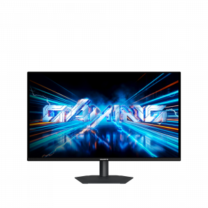 Gigabyte GO27Q24A EK 27 " QD‑OLED QHD 240 Hz 0.03 ms 2560 x 1440 pixels 400 cd/m² HDMI ports quantity 2