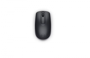 Dell Mouse - WM118 Wireless 2.40 GHz Black