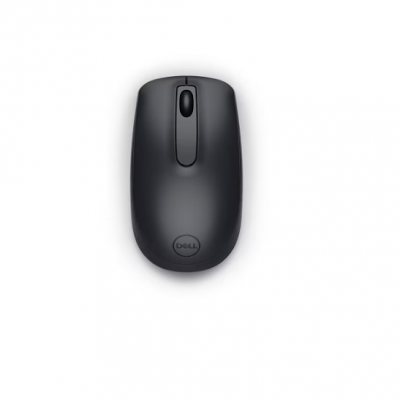 Dell Mouse - WM118 Wireless 2.40 GHz Black