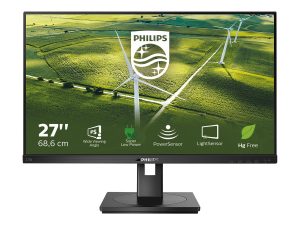 Philips 272B1G/00 27 " IPS 16:9 75 Hz 4 ms 1920 x 1080 pixels 250 cd/m² HDMI ports quantity 1 Black