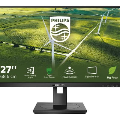 Philips 272B1G/00 27 " IPS 16:9 75 Hz 4 ms 1920 x 1080 pixels 250 cd/m² HDMI ports quantity 1 Black
