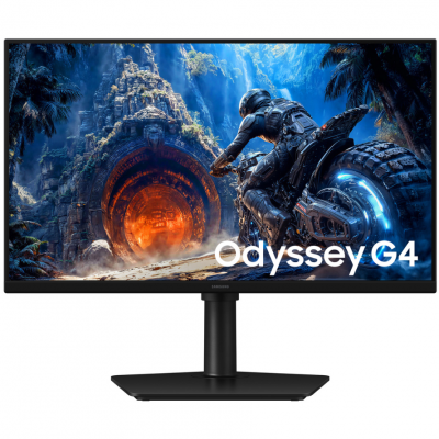 Samsung Odyssey G4 G40H LS25HG402EUXEN 25 " IPS FHD 16:9 240 Hz 1 ms 1920 x 1080 pixels 300 cd/m² HDMI ports quantity 1 Black