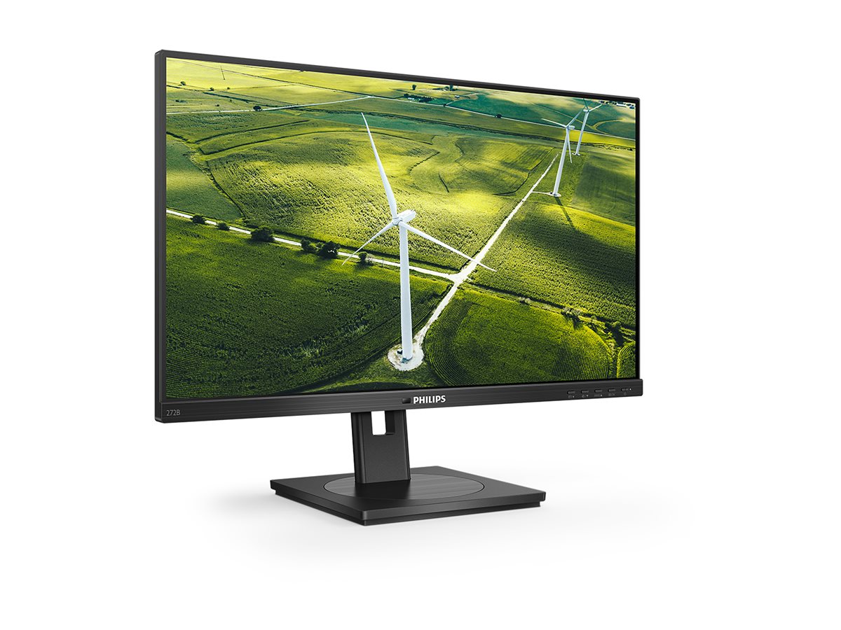 Philips 272B1G/00 27 " IPS 16:9 75 Hz 4 ms 1920 x 1080 pixels 250 cd/m² HDMI ports quantity 1 Black - Image 5