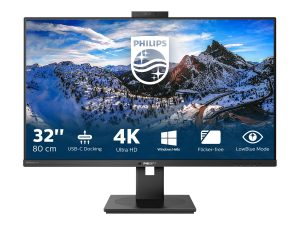 Philips Monitor 329P1H 31.5 " IPS 4K UHD 16:9 60 Hz 4 ms 3840 x 2160 350 cd/m² HDMI ports quantity 2 Black Warranty 24 month(s)