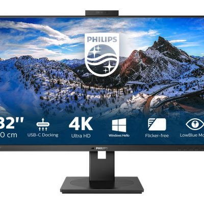Philips Monitor 329P1H 31.5 " IPS 4K UHD 16:9 60 Hz 4 ms 3840 x 2160 350 cd/m² HDMI ports quantity 2 Black Warranty 24 month(s)