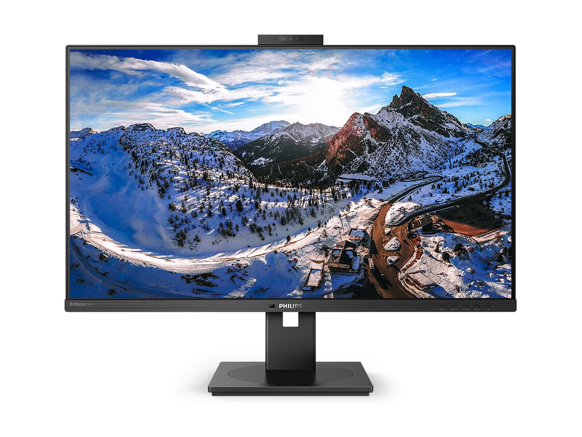 Philips Monitor 329P1H 31.5 " IPS 4K UHD 16:9 60 Hz 4 ms 3840 x 2160 350 cd/m² HDMI ports quantity 2 Black Warranty 24 month(s) - Image 2