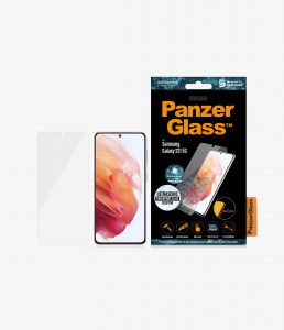 PanzerGlass Samsung Galaxy S21 5G Glass Clear Case Friendly