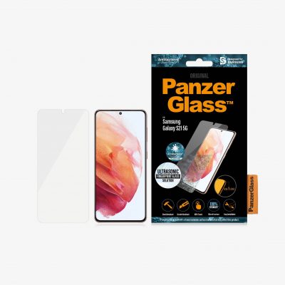 PanzerGlass Samsung Galaxy S21 5G Glass Clear Case Friendly