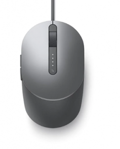 Dell Laser Mouse MS3220 wired Wired - USB 2.0 Titan Grey
