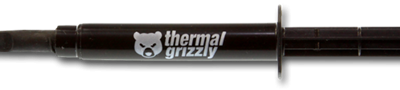 Thermal Grizzly Thermal grease "Hydronaut" 3ml/7.8g Thermal Grizzly Thermal Conductivity: 11.8 W/mk; Thermal Resistance 0,0076 K/W; Electrical Conductivity*: 0 pS/m; Viscosity: 140-190 Pas; Temperature: -200 °C / +350 °C;