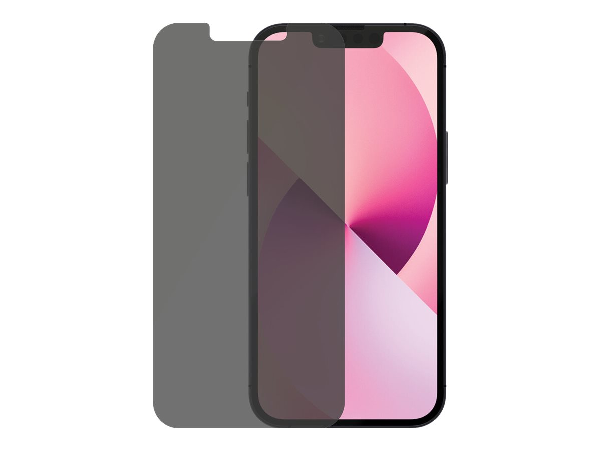 PanzerGlass Apple iPhone 13 Mini Tempered glass Black Crystal clear; Resistant to scratches and bacteria; Shock absorbing; Easy to install Privacy Screen Protector - Image 4