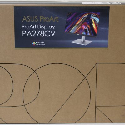 SALE OUT. Asus ProArt Display Professional Monitor PA278CV 27 " IPS WQHD 16:9 75 Hz 5 ms 2560x1440 350 cd/m² HDMI ports quantity 2 Gray Warranty 24 month(s) DAMAGED PACKAGING