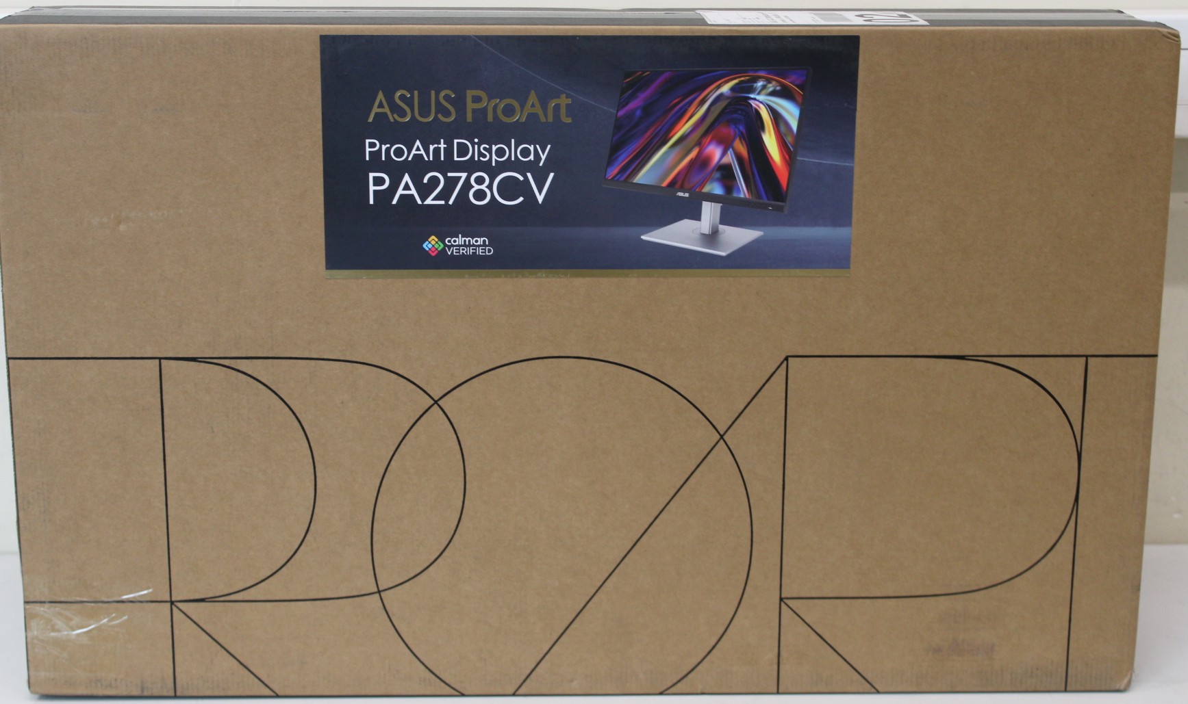 SALE OUT. Asus ProArt Display Professional Monitor PA278CV 27 " IPS WQHD 16:9 75 Hz 5 ms 2560x1440 350 cd/m² HDMI ports quantity 2 Gray Warranty 24 month(s) DAMAGED PACKAGING